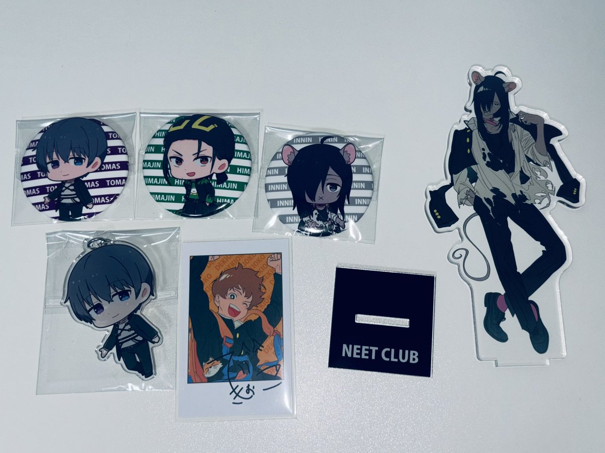 sabu_116's tweet photo. 【買取】ニート部
求▶︎定価＋送料
譲▶︎画像のもの

界隈を降りるため出させて頂きます🙇‍♀️
メルカリでの郵送のみになっておりますm(_ _)m
 #ニート部買取 https://t.co/fVlXqHgLEz