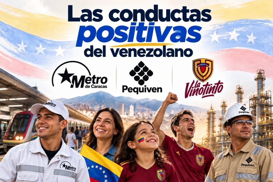 ElNacionalWeb's tweet photo. #ENOpinión | Las conductas positivas del venezolano | Por Arturo G. Mengual

🔗 Lea más en https://t.co/pNR3Anf5PM https://t.co/Um6zoWCHOz