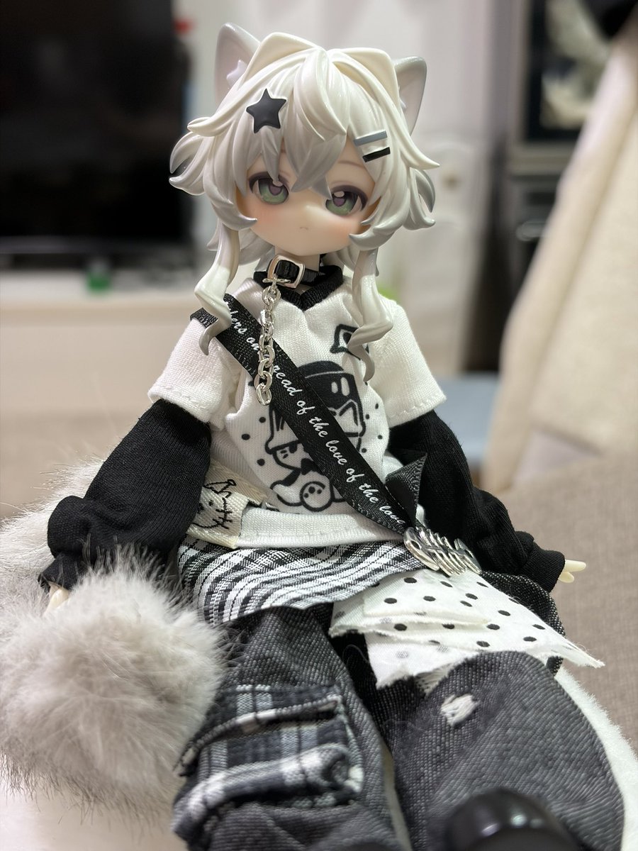 Doll_imachiame's tweet photo. 銀斗くん来た！
うちの子で初めての男の子ドール🥰🫶 https://t.co/h52TFbDlL8