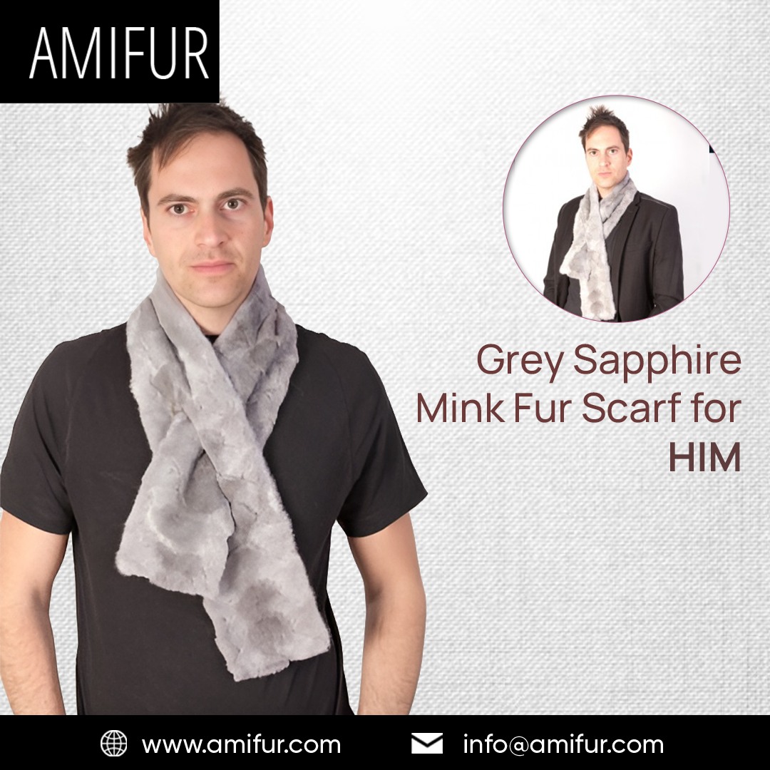 infoamifur9698's tweet photo. Luxury, tailored for him.

Wrap him in the timeless elegance of a Grey Sapphire Mink Fur Scarf—soft, sophisticated, and effortlessly refined.

🌐https://t.co/xKN3c9gANc
Ships worldwide — FREE!

#Amifur #MinkFurScarf #FurFashion #MensAccessories #TimelessElegance #LuxuryForHim https://t.co/TLxBRipdVX