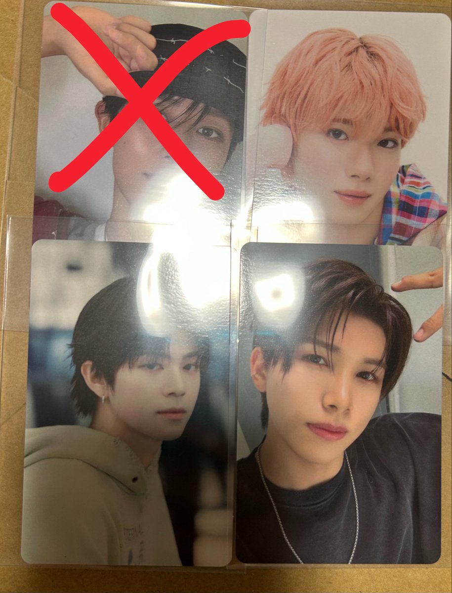 ll_kia8's tweet photo. 交換 ko1keyz CD 特典 トレカ

求:💕慶人くん

譲:矢田 後藤 照井

郵送のみ
引用元にお声がけください🌟
#KO1KEYZ交換 https://t.co/4dvbmjH3yo