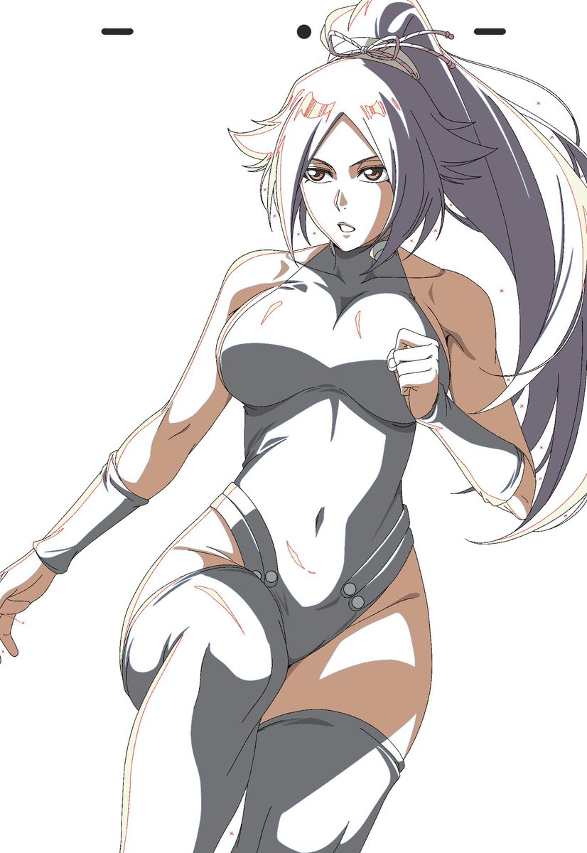 DailyYoruichi's tweet photo. Art by: @Doodles_UMI https://t.co/rRulNd3VbY