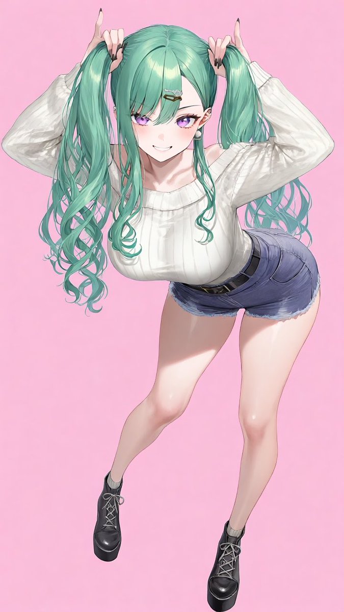 ai_Sina7's tweet photo. 可愛い子にはツインテ

ykm bn

#AIart️️️️️️️️️️️️️️️️️️️️️️️️️️️️️️️️️️️️️️️️️️️️️️️️️️️ #AIイラスト https://t.co/ybhJxFqhDm