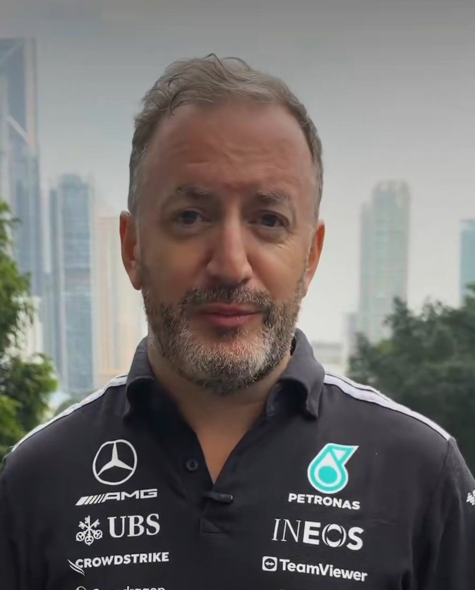 inforussellbr's tweet photo. 🗣️ | Bradley Lord: “Nossa investigação até agora: recuperamos o carro e conseguimos fazer uma primeira inspeção. Está claramente relacionado a uma falha mecânica no lado da unidade de potência. Ainda precisamos determinar exatamente qual foi a causa raiz, mas a consequência ficou clara para todos: um golpe devastador para a equipe.”

“Foram 15 pontos perdidos, mas principalmente, é claro, para o George, que estava a caminho de um pódio muito, muito sólido."