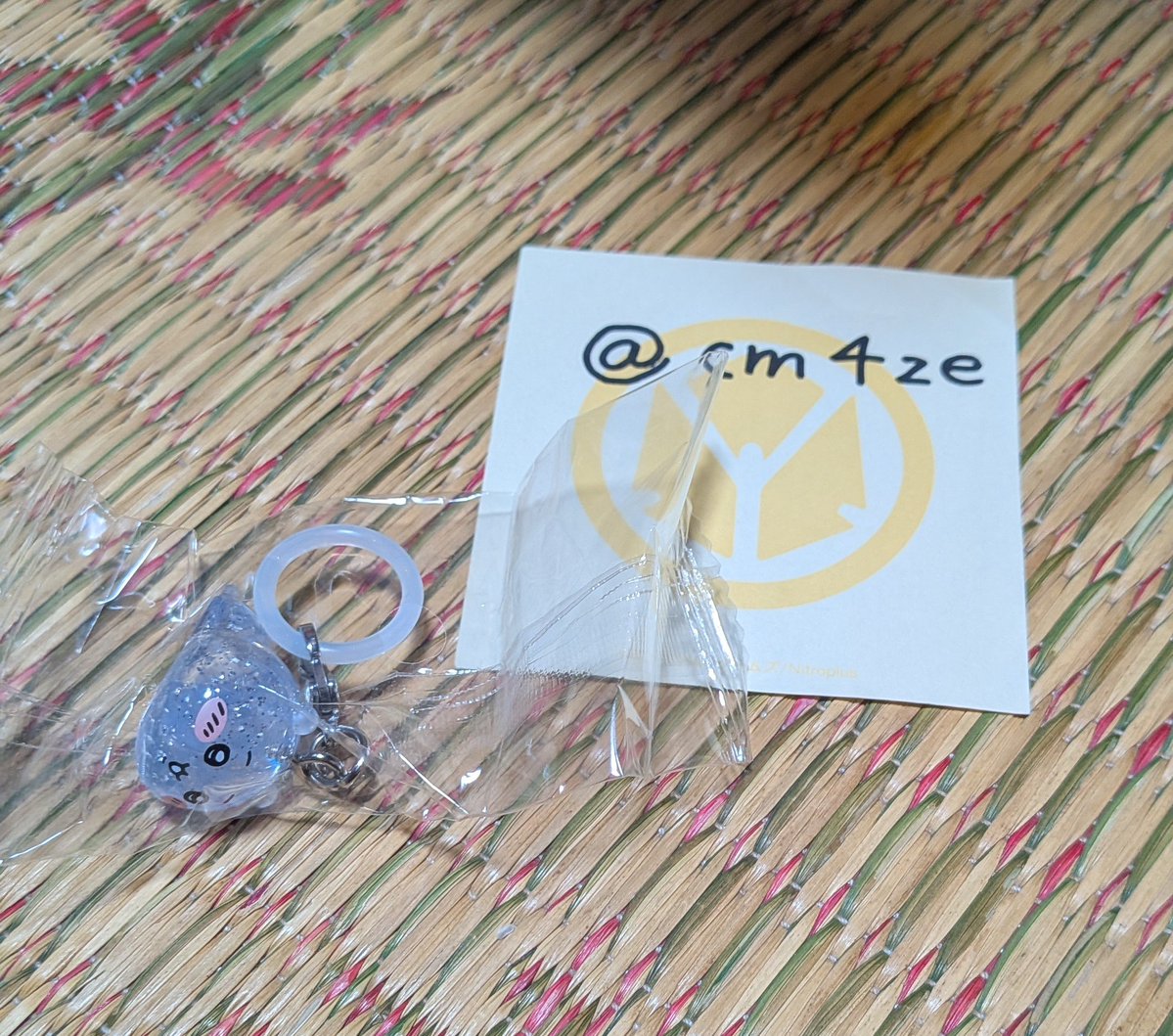 cm4ze's tweet photo. @miinaps はじめまして。お声がけありがとうございます！
ぜひ、交換していただきたいです！
お取引のため、フォローしてもよろしいでしょうか？
また、ID付きの画像も提示させていただきます。 https://t.co/Tjf3fc71fb