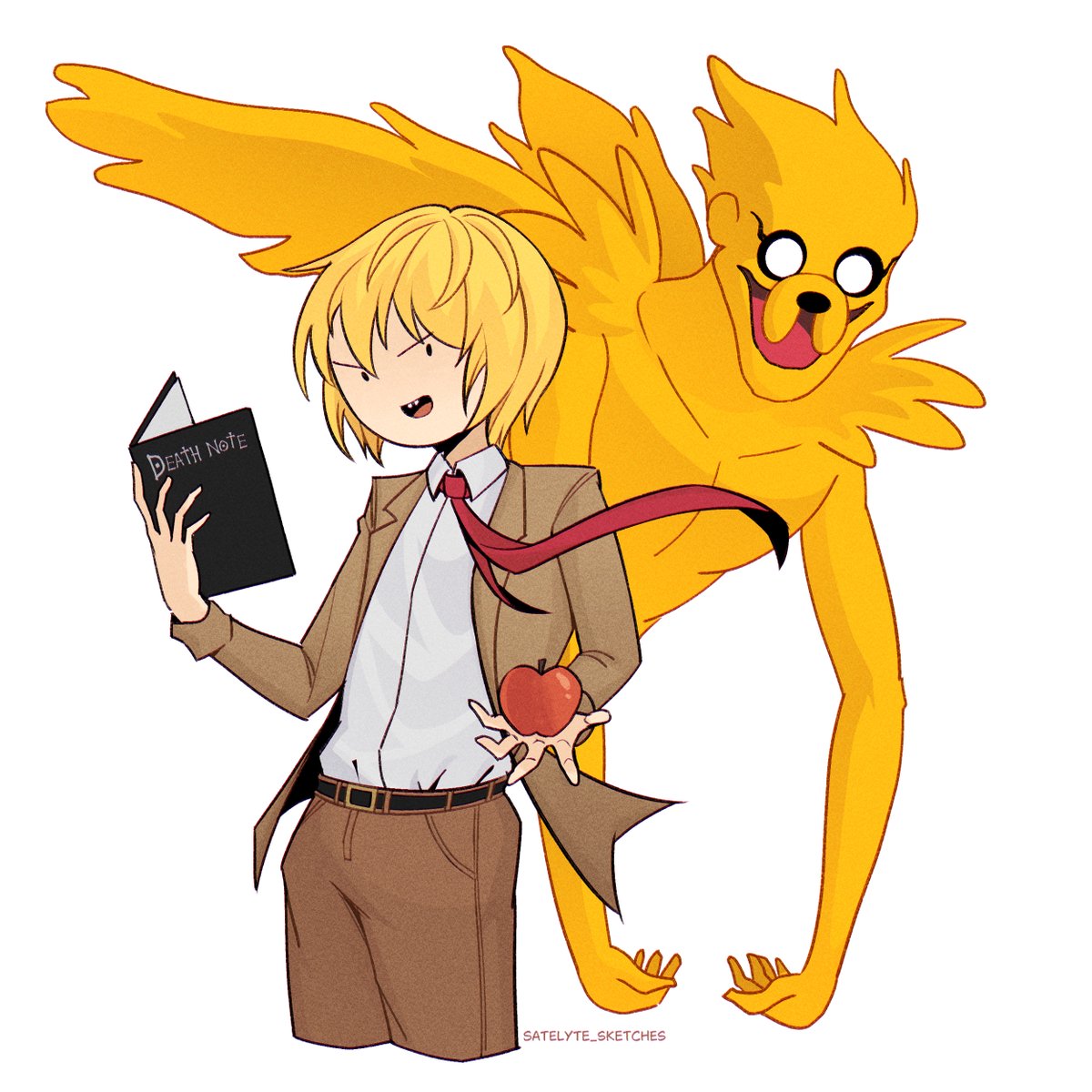 SFW_Satelyte's tweet photo. Death Note Finn https://t.co/hJPNZ7tU9A