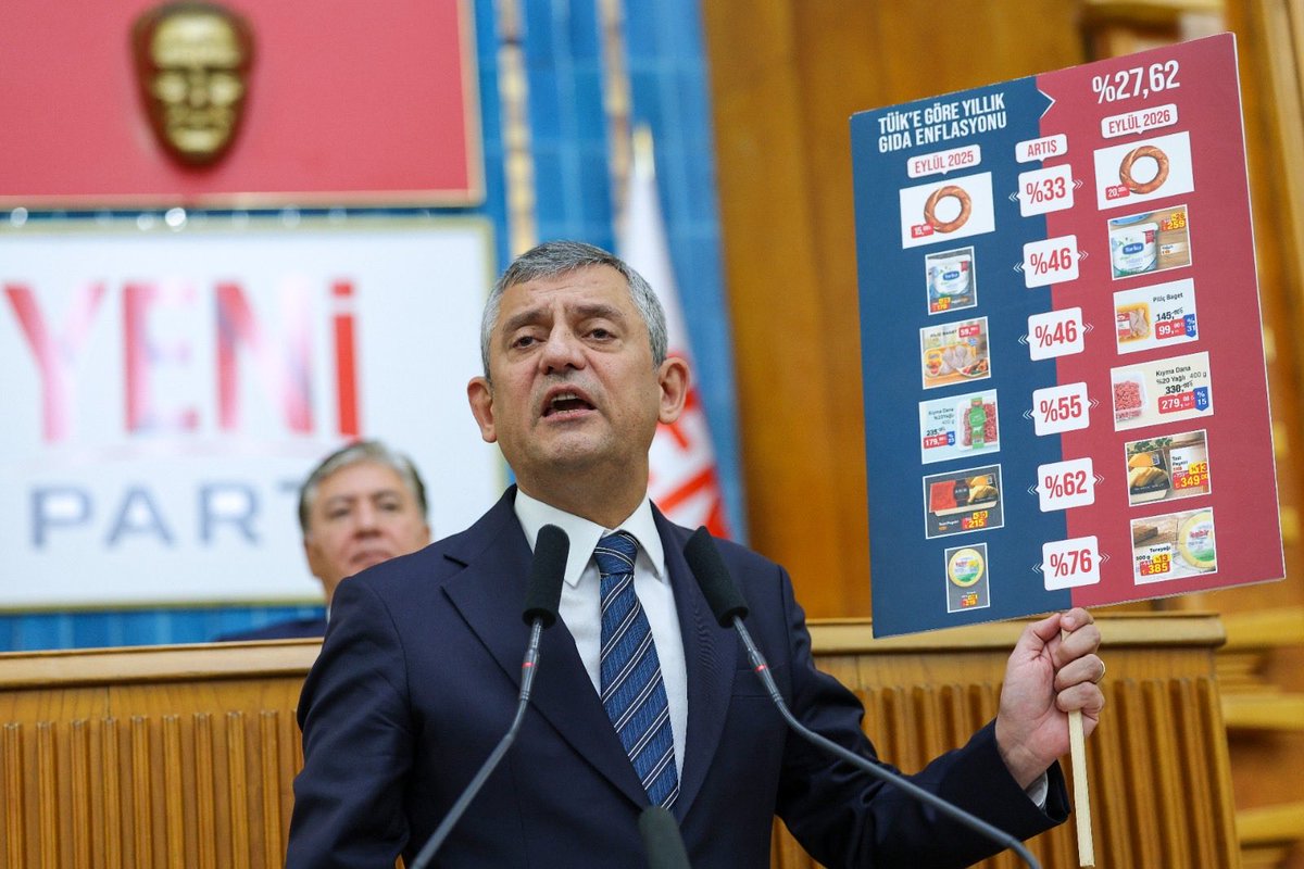 yenipartiyiz's tweet photo. Genel Başkanımız Özgür Özel, partimizin haftalık TBMM grup toplantısında gündemi değerlendirdi.

“Yasama döneminde Meclis’te olacağız, komisyonlarda olacağız; gerektiğinde hep birlikte, gerektiğinde yeteri kadar olacağız. 

Ama koca bir yıl boyunca ta ki seçim gelene kadar, o sandık gelene kadar bütün grubumuzla birlikte Anadolu’nun dört bir yanında sahada olacağız.”