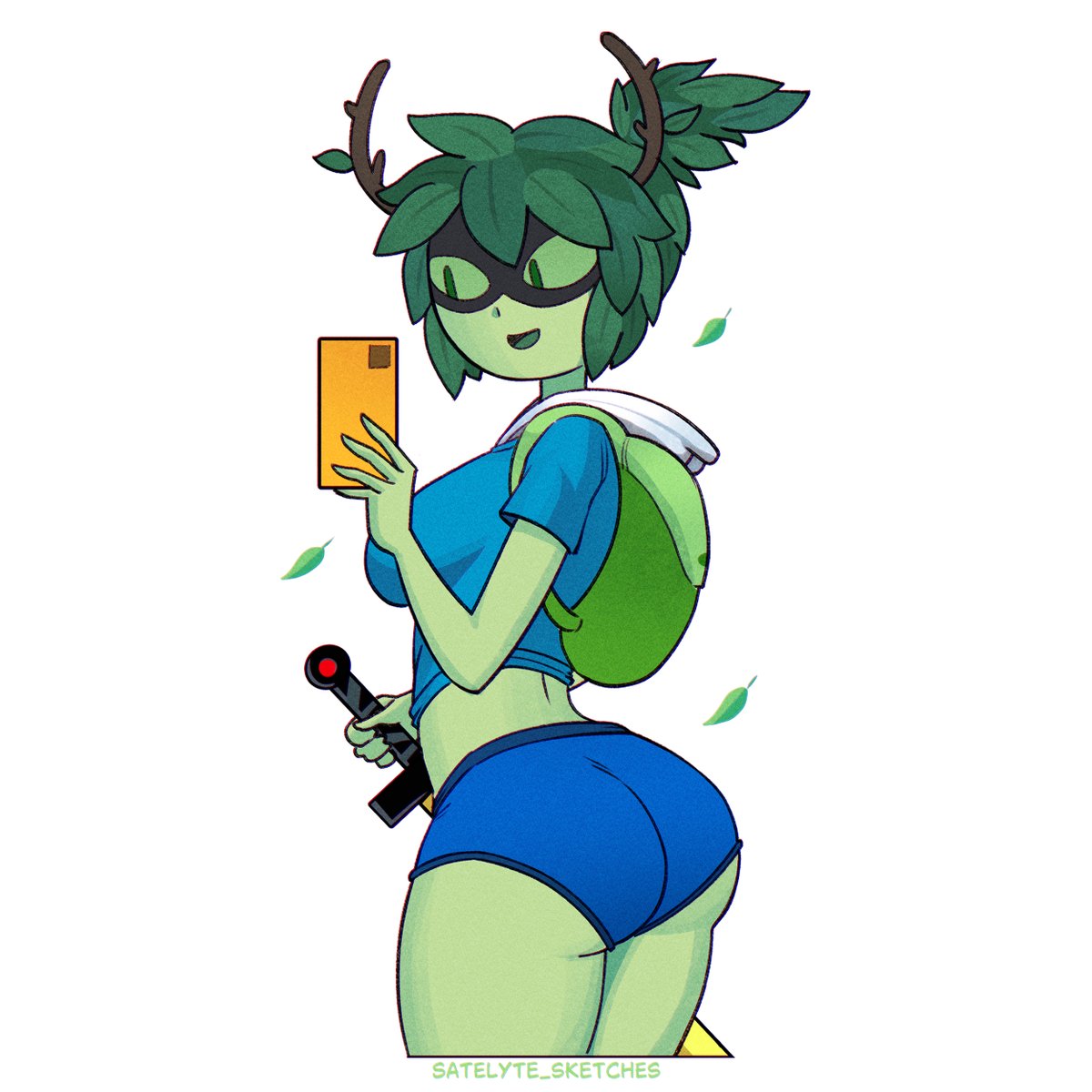SFW_Satelyte's tweet photo. Huntress Wizard https://t.co/amOsQ4Hhst