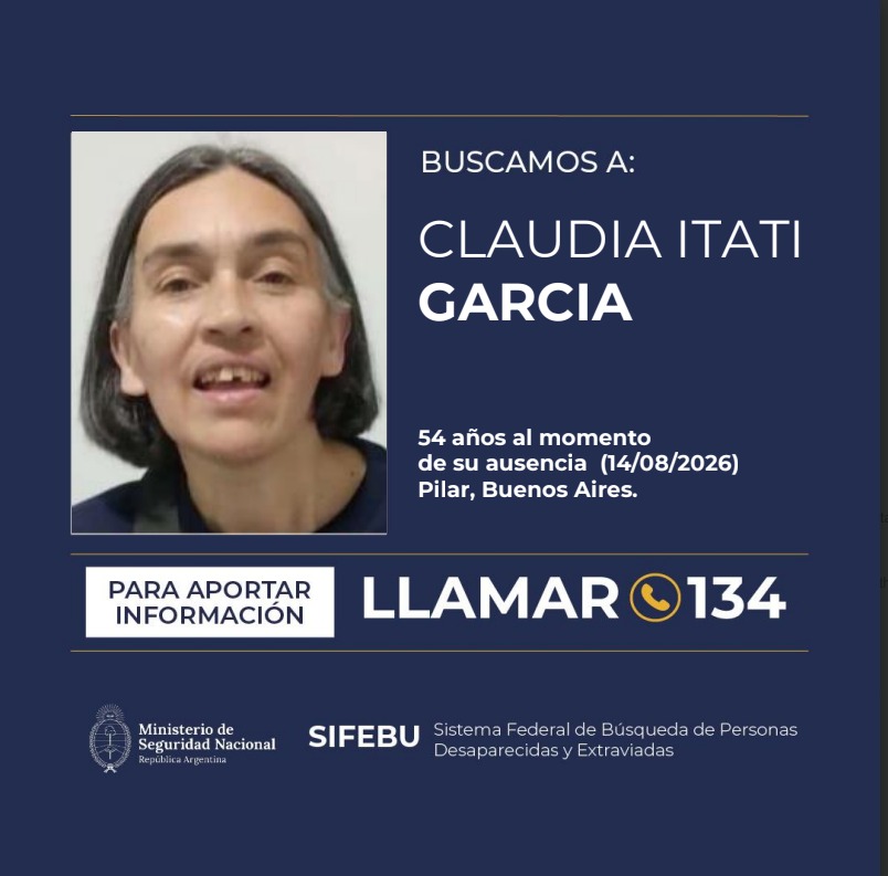PFAOficial's tweet photo. 👇Con un CLICK podés hacer mucho, sólo tenés que compartir esta imagen.   ℹ️Si tenés información, comunicate de manera anónima al 134 o escribí a denuncias@minseg.gob.ar. #AyudanosAEncontrarlos🇦🇷 https://t.co/g66OxkzPKM