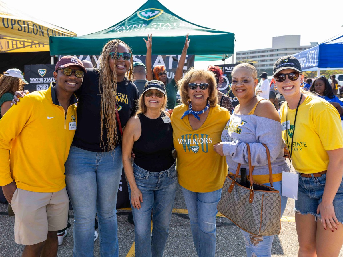 waynestate's tweet photo. Homecoming Week is officially here, Warriors! It's the perfect time to show your green and gold pride, join this week's festivities on campus and create unforgettable memories. 💛💚

Check out the schedule and join us: https://t.co/seSf1CaEDH https://t.co/Uxb3BJx5Bd