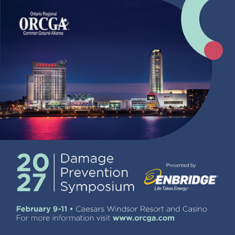 ORCGA's tweet photo. 🚨 REGISTER TODAY! 🚨

We’re heading back to Windsor, Ontario for the 2027 Damage Prevention Symposium, happening February 9–11, 2027!

 Learn more and register: https://t.co/5M0tef2Sxa

#ORCGA #DamagePreventionSymposium #DPS2027 https://t.co/Ocv6r10RXX