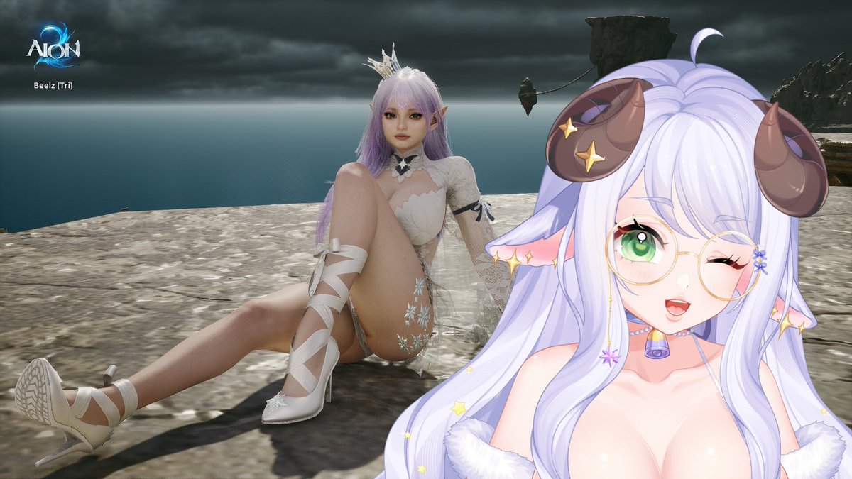 BeelzVT's tweet photo. Subathon dia 45!!

E estamos ON para mais um dia upando no Aion 2!!

Nem a renite atacada vai me fazer desistir de finalmente chegar ao nivel 45 muhehehehe, SERÁ QUE HOJE TEM DROP BOM?!

Vem meu fofinho, tô esperando você~💜 https://t.co/MPDOoWhpFP