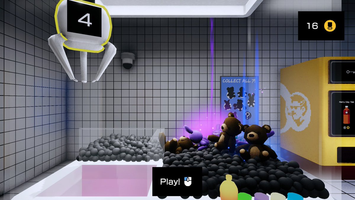 PixMofu's tweet photo. クレーンゲームで借金を返す『CLAWSTROPHOBIA』、Steamで体験版を配信中

日本の地下鉄駅に閉じ込められ、ぬいぐるみを釣り上げて借金を返していくローグライト『CLAWSTROPHOBIA』にゃ。

🐾 記事はリプ欄から読めるにゃ

#glockblockgames #ローグライト #デッキ構築 #Steam https://t.co/SE7r6ouv1m