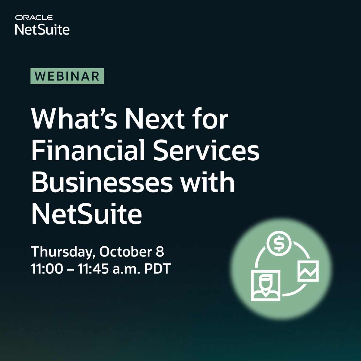 abhishekkseth's tweet photo. Financial services teams have a lot of signals to follow. NetSuite Next makes it easier to understand what matters, with Ask Oracle helping teams explore performance, identify trends, and take action using natural language. Join the live demo on October 8: https://t.co/EoHdIN77Tn https://t.co/cvHP1fxZlR