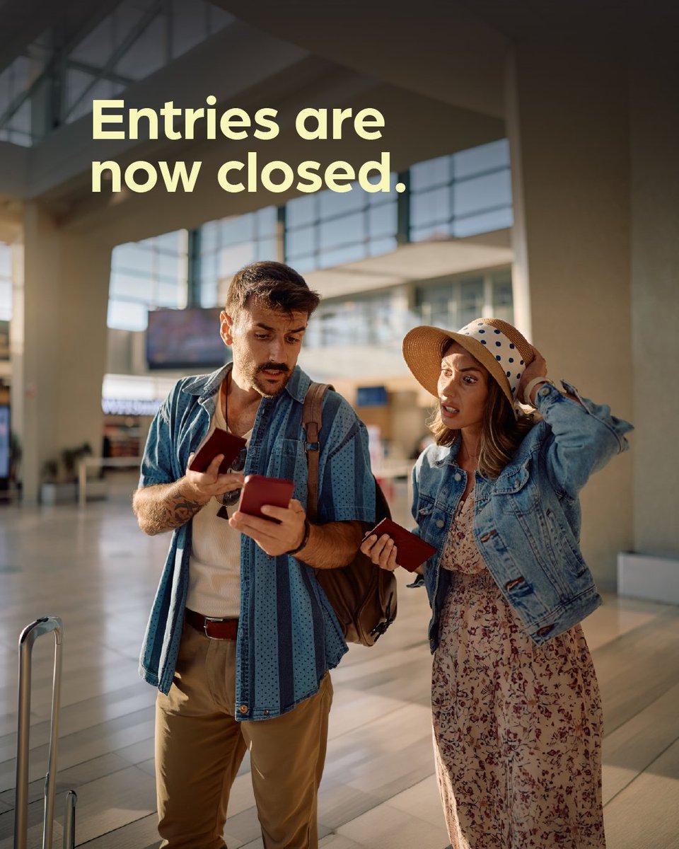 TravelGuard's tweet photo. Thank you to all who entered! We'll be back October 26 to announce the top eight finalists. https://t.co/HKozcdahk3