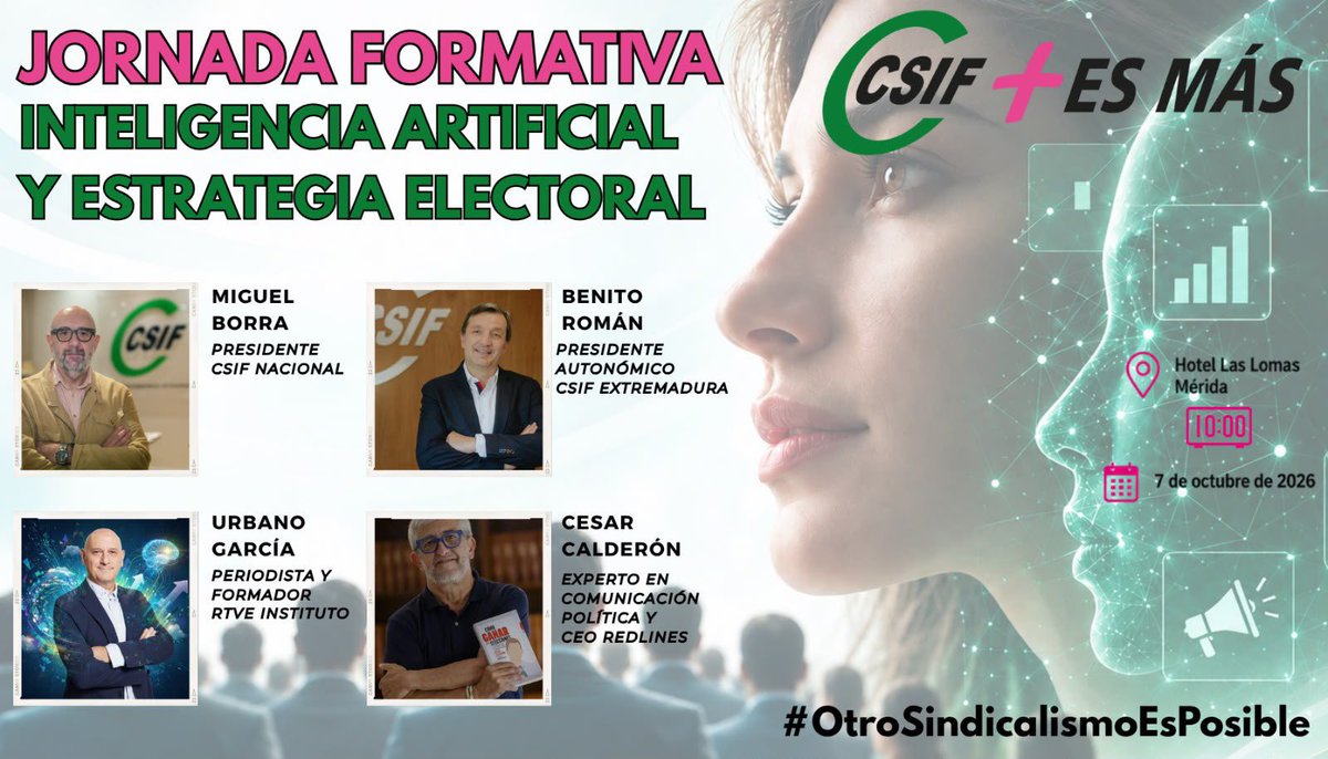 _Redlines_'s tweet photo. Mañana en Mérida: elecciones e inteligencia artificial https://t.co/XtteZCeJcA