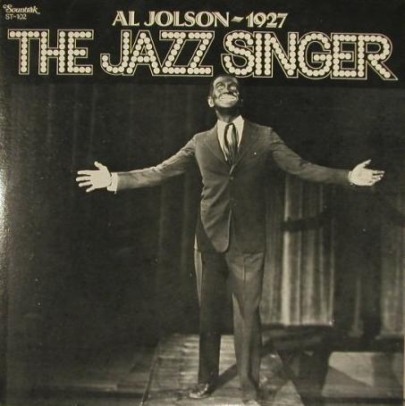 HAlmanack's tweet photo. On October 6, 1927, the first "talkie" opened in New York City. 'The Jazz Singer', starring Al Jolson, was the first full-length feature film using spoken dialogue. https://t.co/wmoPXduW05