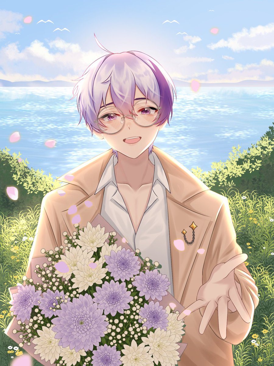 Lizzyyours_'s tweet photo. “Let’s keep making memories, shall we?”

Happy 1st Debut Anniversary Sourizu!🤍

Art indah by @/ngableoo 
#Rizu1stOrbit #SouRenadeOfLoyalty #galerizu https://t.co/2DKGKOggTB