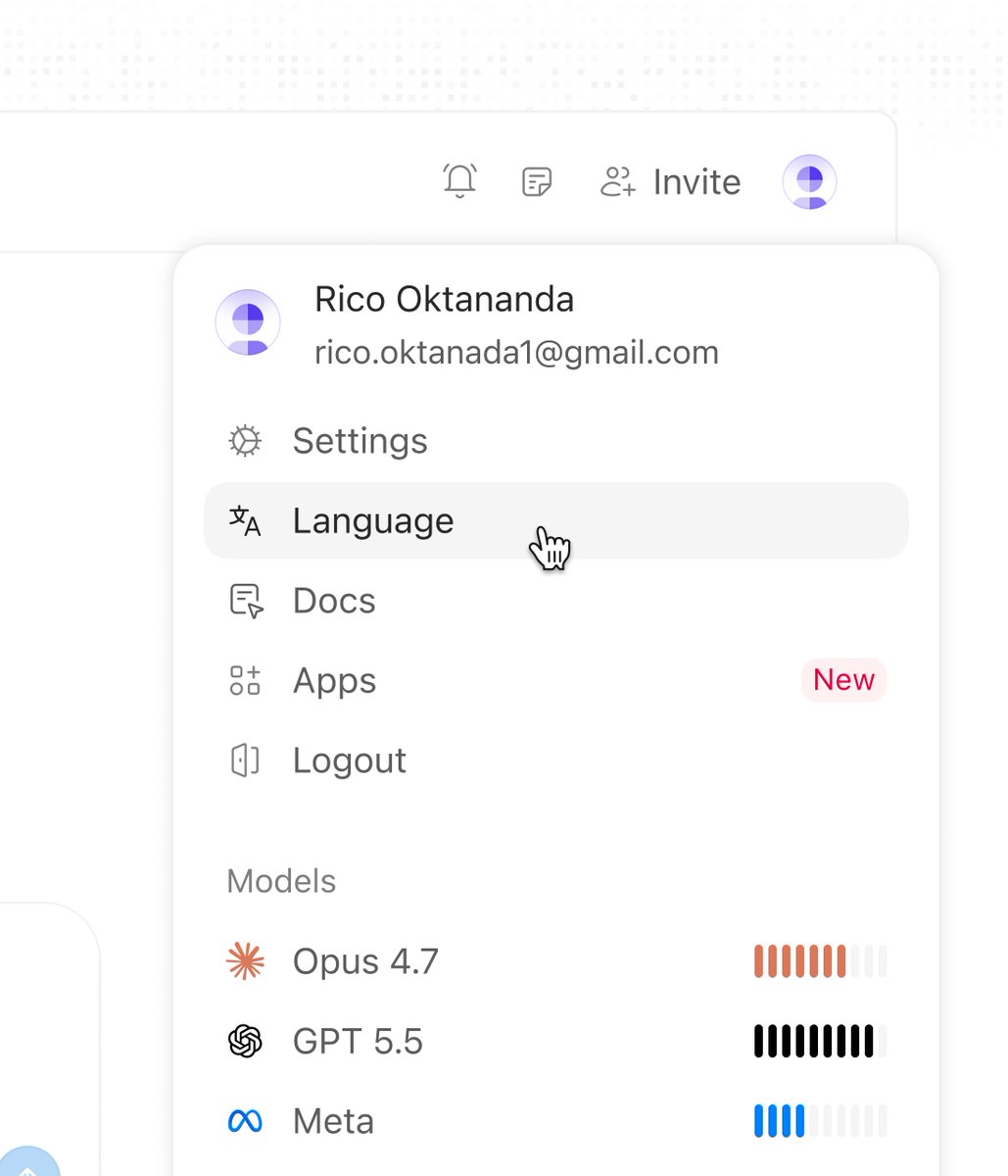 uidesign_studio's tweet photo. A white rebrand turns tool activity into a quiet vertical record, with outlined icons and a softly bordered output panel separating detail from progress.

by @_heyrico
https://t.co/gPdSowG8JO https://t.co/glzYDK2G0W