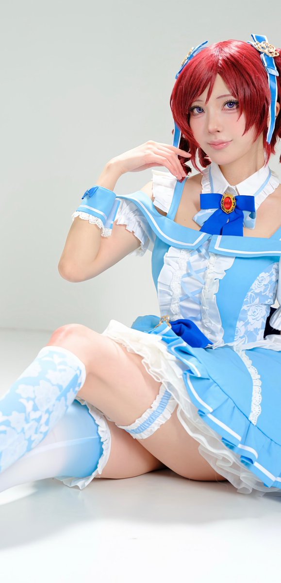 Miyyux_xu's tweet photo. ⚠︎︎Cosplay⚠︎︎

🎀꙳.*ラブライブ￤西木野真姫

#ふたつの物語が出会う時1003 https://t.co/veJDpe8jWu