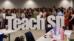 IESResearch's tweet photo. Check out our new blog to learn how REL Central and South Dakota partner to design and refine the state’s Teacher Apprenticeship Pathway program: https://t.co/UXTdo7OoIy https://t.co/ueUa9KfhK2