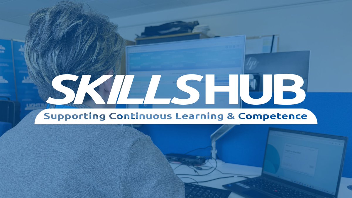 LightRailSSB's tweet photo. We're celebrating a fantastic milestone – our Skills Hub has officially marked its first successful year! 🎉

Skills Hub provides a sector-wide platform that enables operators to keep track of required certifications while helping identify the most appropriate training courses🖥️

Just a year on from its launch, it has been embraced by the light rail sector with currently more than 1,500 registered users have already benefited from the landmark initiative!🚊

Read more here: https://t.co/P04rdcf3F5

#LRSSB #SkillsHub #Lightrail