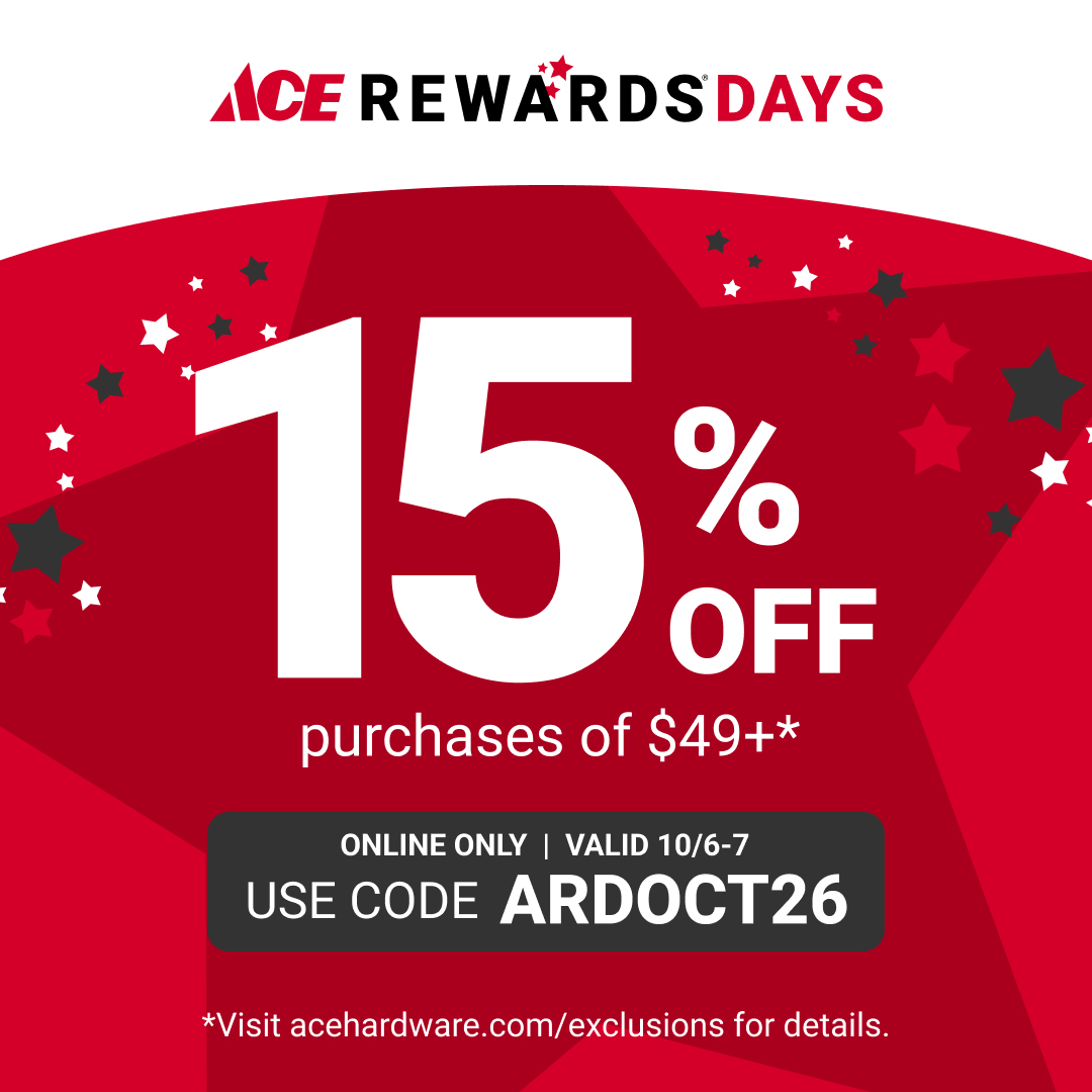 allendaleacehc's tweet photo. TODAY AND TOMORROW ONLY: the 2-day sale everyone’s been talking about lands October 6-7.

#fyp #sale #save #deals #twoday https://t.co/ga2OQHfXE2