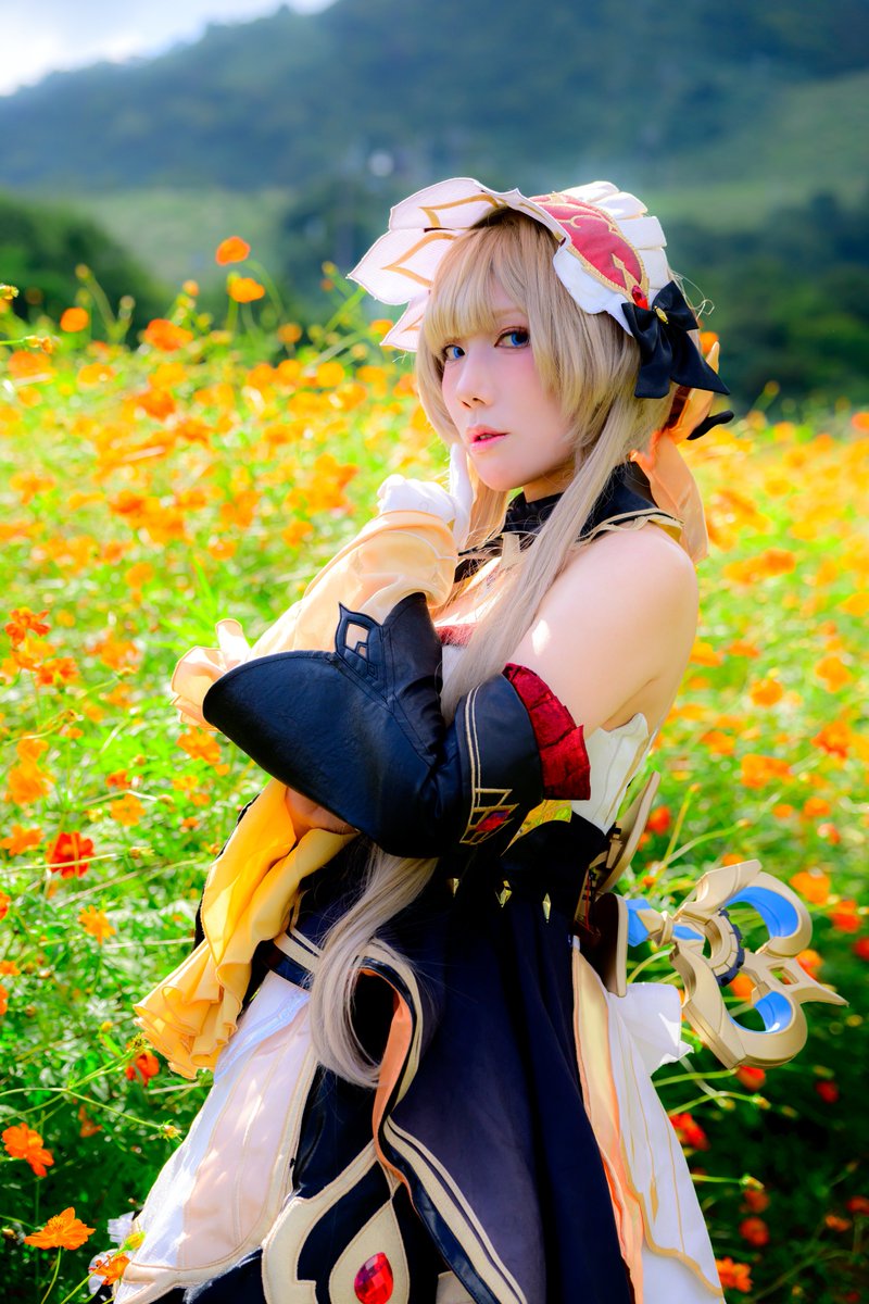 dk2331ky's tweet photo. 【cosplay】              

原神/Genshin Impact       

サンドローネ/Sandrone 
傀儡/Marionette          

📸@sizimi503

#GenshinImpactcosplay https://t.co/03IN8xQCK8
