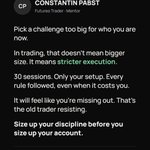Photo by constantin | process-driven trader (@tradebln)