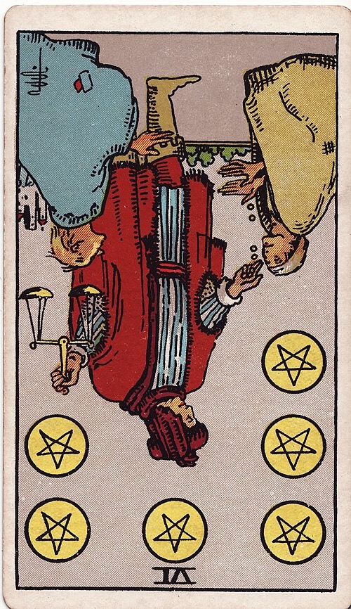 sagedaily22's tweet photo. The merchant’s scale tips. When the gift comes with a leash, it isn’t charity; it’s control. Notice who is holding the weight today, and refuse to pour from an empty cup.
#tarot #dailytarot #SixOfPentacles https://t.co/gGRh1Lk9Ca
