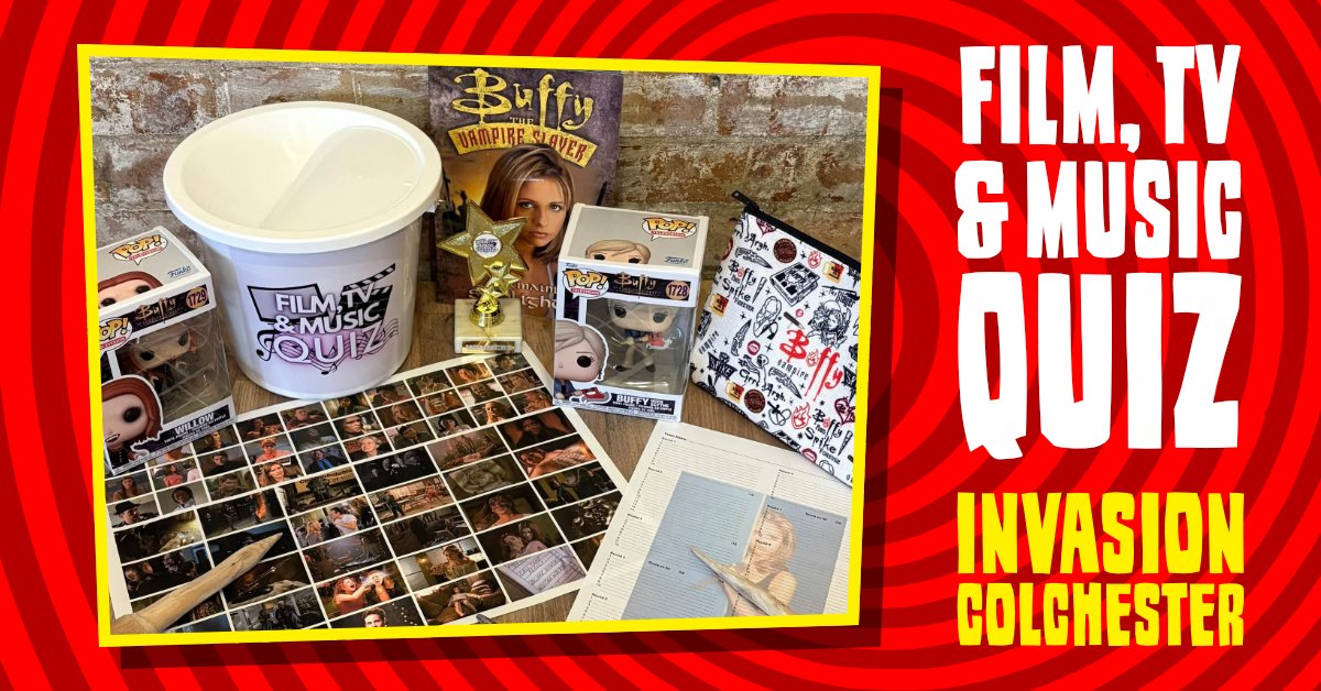 InvColchester's tweet photo. 🎬📺🎵 £1,963 RAISED!

A HUGE thank you to Chris from Film, TV &amp; Music Quiz, who raised an incredible £1,963 across his #InvasionColchester fundraising quizzes! ❤️

Thanks also to every venue, team &amp; quizzer who helped make it happen.

#Colchester #Fundraising #QuizNight https://t.co/5RZXGupPof