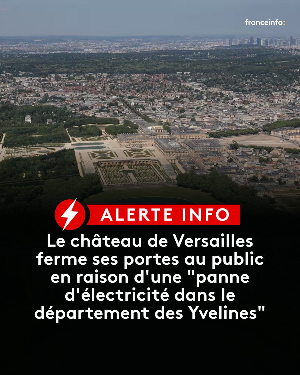 intwittoveritas's tweet photo. Le fameux « C’est pas Versailles ici ! » https://t.co/GB04519DnS