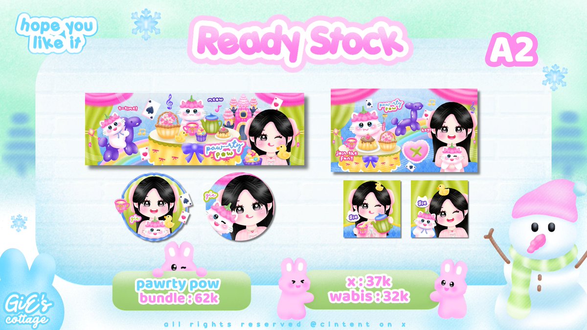 clntent's tweet photo. help repost please, timakaacii

haai GiE kembali bawa READY STOCK sticker pack &amp; layout x wabis chibii

🍓 stiker sudah free retext all
🍓 layout bisa take terpisah / bundle harga spesial
🍓prici dan kode ada di pic
🍓 jemput by wea di bio fastie (sebut kode)

grab it fast gucy🐣 https://t.co/Wqa2HnHxEM