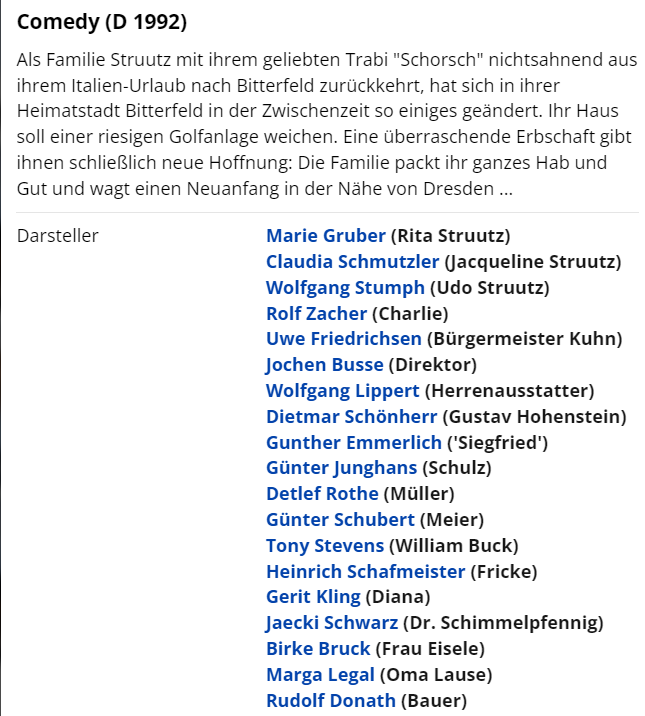 66_RP_ORIGINAL's tweet photo. 📺🚗#TVtipp #90s #FilmTipp #Film #DDR #Trabant #Trabbi #Auto #Car #Schorsch #Stumph #Gruber #Schmutzler
Heute bei NITRO:
20.15-22.05 (Wdh. 00.10) | Go Trabi Go (1991)
22.05-00.10 | Go Trabi Go 2 - Das war der wilde Osten (1992)
https://t.co/klQv8S1VV2
https://t.co/TPddnaStmO https://t.co/ErcqOAw0wx