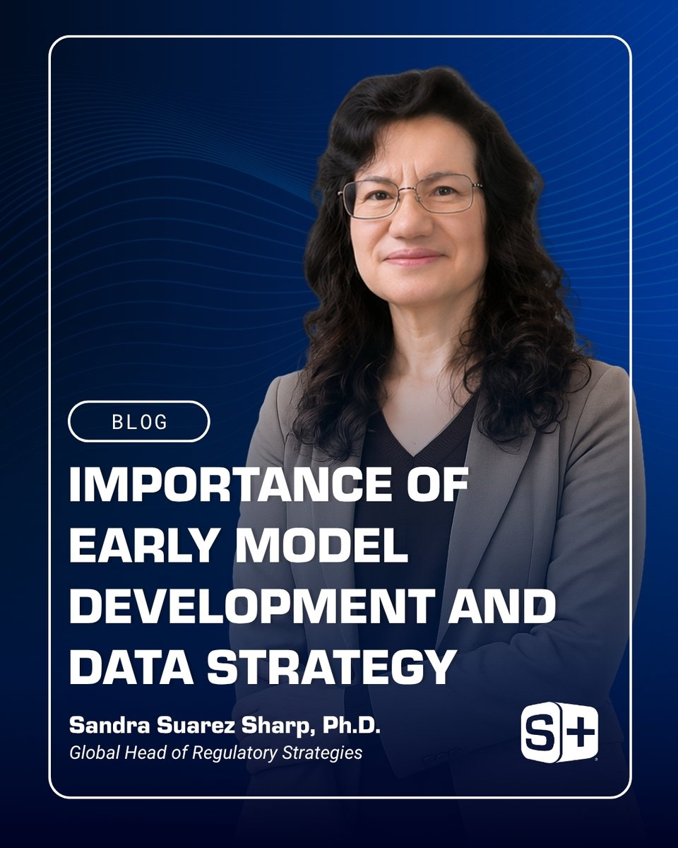SimulationsPlus's tweet photo. What if modeling guided drug development from the beginning, rather than at the end?

Sandra Suarez-Sharp explores how early model development can support better data strategies, decision-making, and regulatory confidence. Read more:  https://t.co/6TOlsTunpD https://t.co/ZwVOjtg8mR