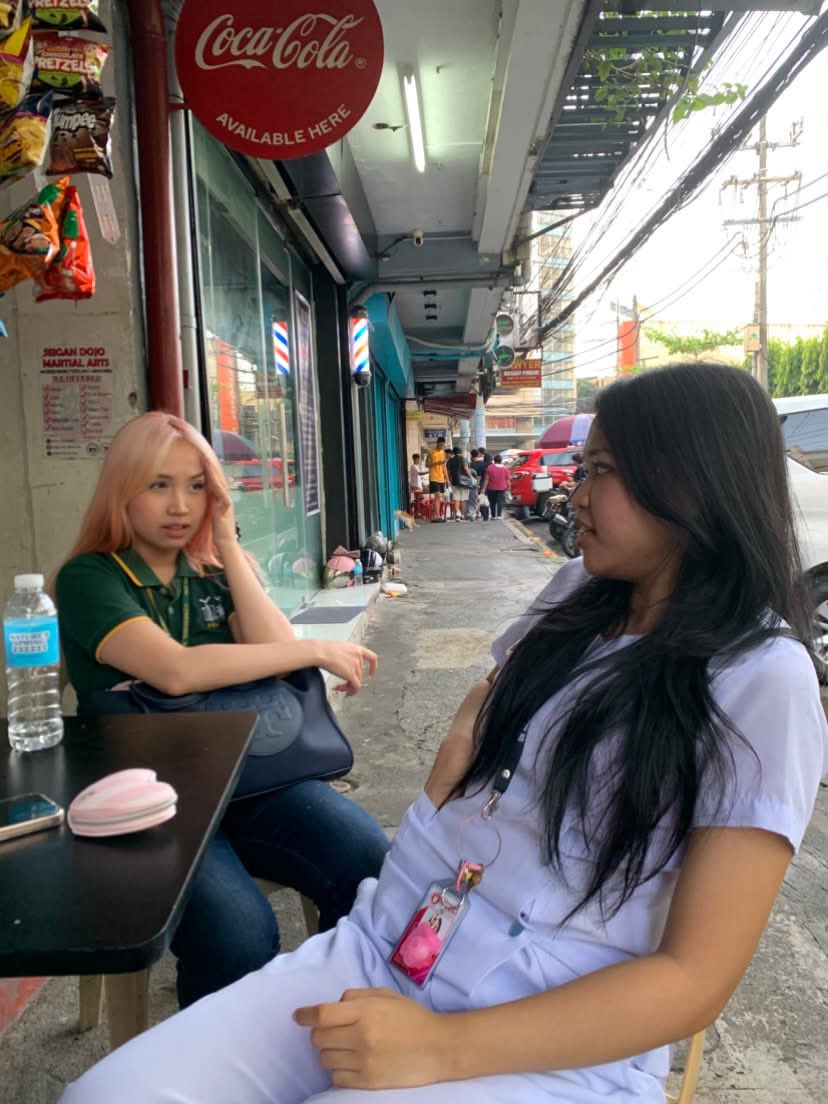 ryulvoid's tweet photo. meet up with @cinnamoyul &amp; nin 😛 yosi at kape lang divinechhhh https://t.co/bUOS4igGkl
