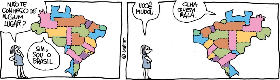 LaerteCoutinho1's tweet photo. Tira de 2018. Saiu na Folha @folha 
(tiras com MAPA, aqui: https://t.co/V6zl3ieuye  ) https://t.co/Ip2vlybBNe