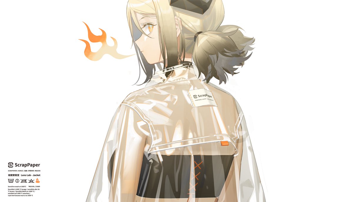 NoriZCI's tweet photo. SPP. Lookbook｜n.1–3 Ifrit Collection

Digging through the ScrapPaper × Rhine Lab poster archives from past years — an Ifrit collection. 🔥

Lens Lab. 2019 SS–AW
Shoes / Jacket / Flame Gun
MD: Ifrit

#Arknights  #アークナイツ https://t.co/aI0xyyEIYp