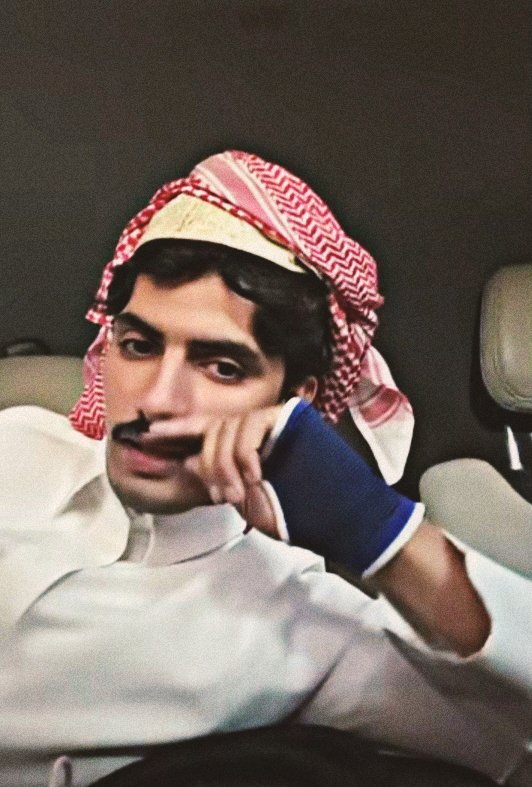 itsrola_'s tweet photo. شكرًا واجد واااجد على هيك يا أنيس أيامنا❣️🔝
#محمد_بن_مفرح https://t.co/7i3zCleHt2