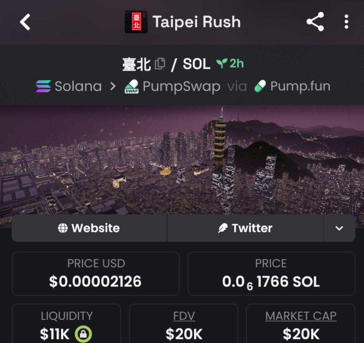 kalyd_Krypto's tweet photo. This Chinese GTA already trending and getting huge views and download shouldn't be this low, imagine Chinese GTA before GTA- 6!! 

Moon or dust, sleeping on it bros.

CA: $Taipei rush 6mzzVeGWiH8zkVyr2Sytp2HzxGAnWVM8mYzqTjnEpump

https://t.co/VjqmTA5H7k https://t.co/pLe8WAe4rB