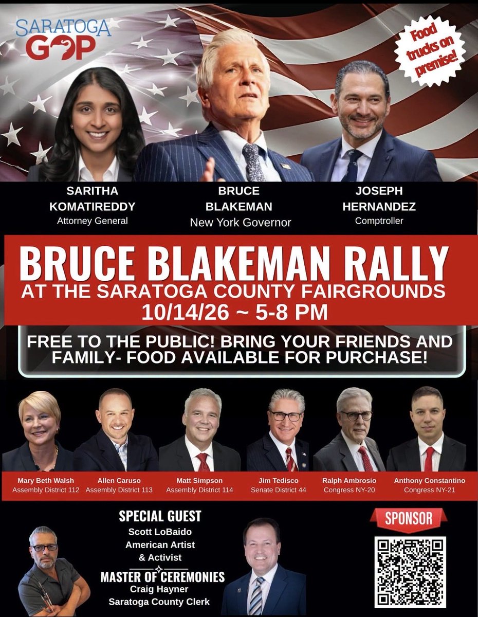 ScottLoBaido's tweet photo. Join me and let’s save NEW YORK!! https://t.co/cnOCYsgspq