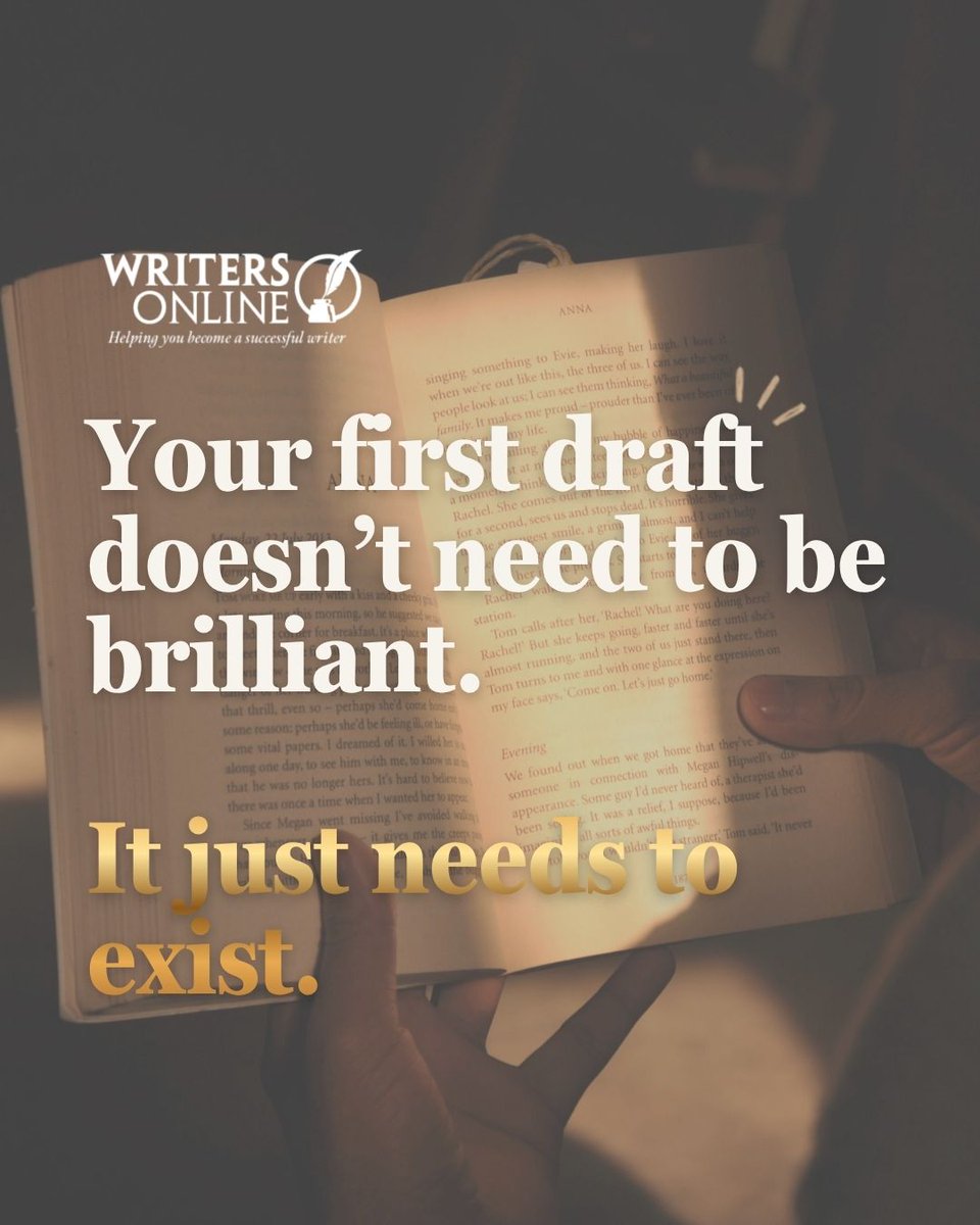 WritingMagazine's tweet photo. If you were looking for a sign to put pen to paper finally, this is it. https://t.co/35ir77fbHA