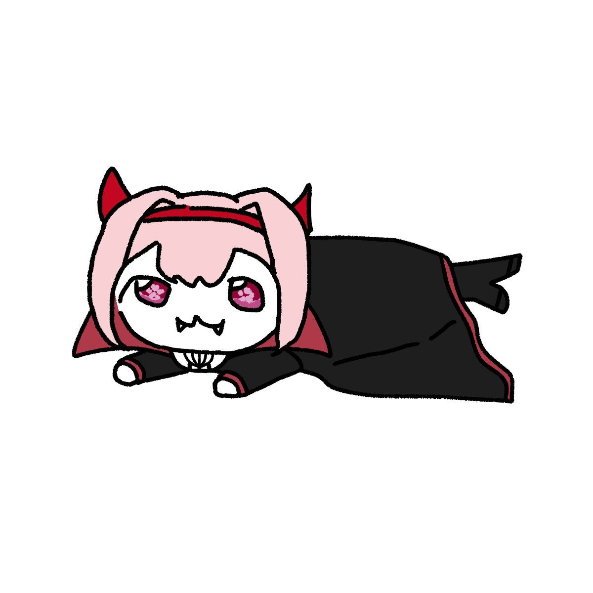 seal_urara's tweet photo. #116 Vampirara https://t.co/KbHj2j1DtR