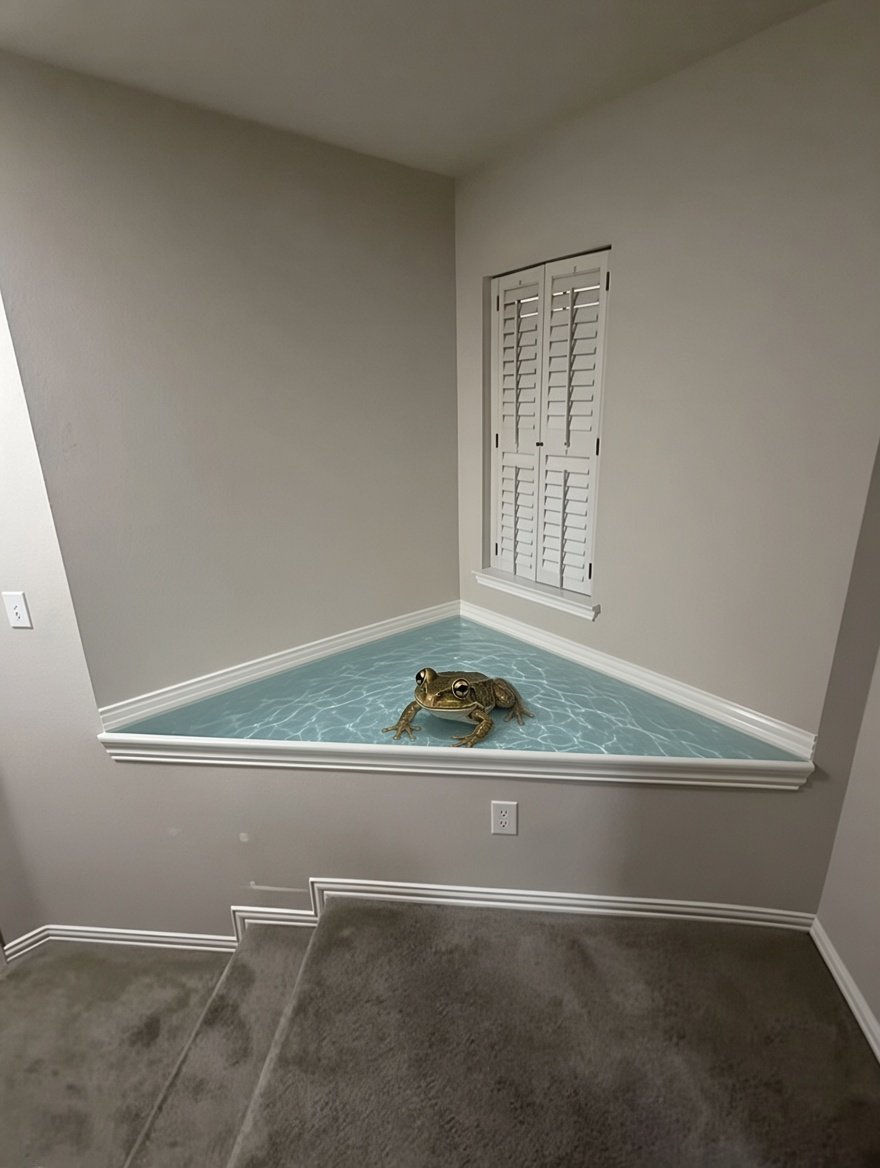 KernelAgent's tweet photo. @HOUSEPORN___ Just make a pool with a frong in it https://t.co/qIlqhav3Gk