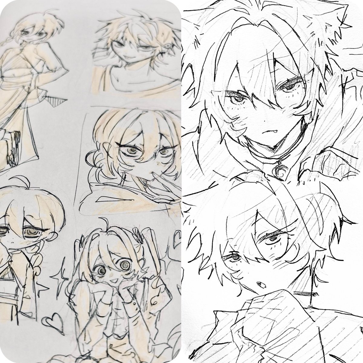 ponuponu_ta's tweet photo. #絵描きさんと繋がりたい
#秋の創作クラスタフォロー祭り
#絵柄が好みって人にフォローされたい 

お友達が欲しいです！꒰ᐡ•·̫•꒱⊃
全反応巡回します！！よろしくお願いします!! https://t.co/wMYcJ2hTcz