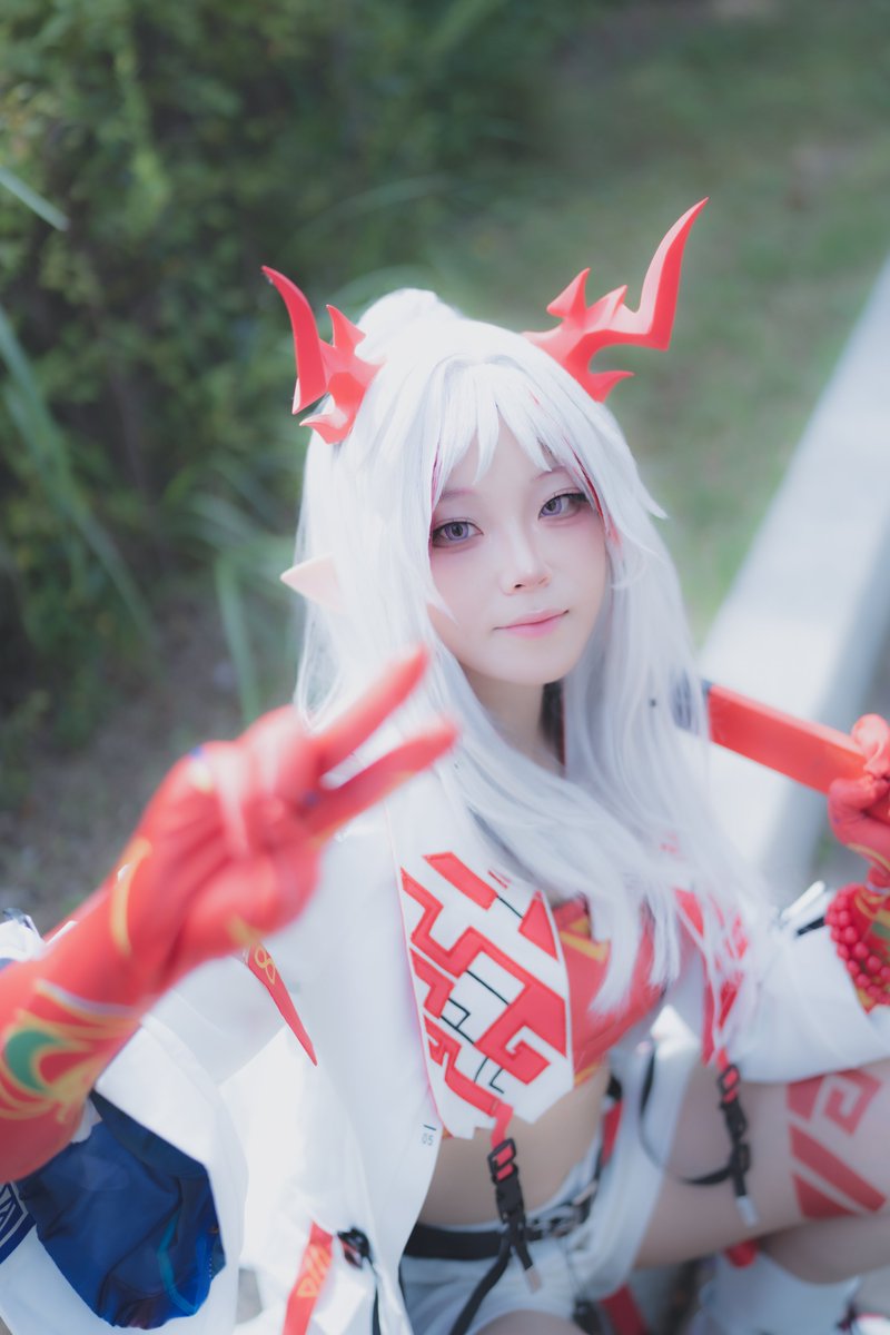 devil_ryn_x_x's tweet photo. 2026.08.29

Nian (in Arknights)

[Model] 머언지님 (@dust_cos )

[Place] KINTEX

#Arknights #명일방주 #Nian #니엔 #cosplay #데비린의셔터ON https://t.co/lQ1gMgBt1X