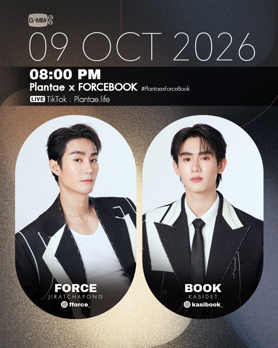 GMMTV's tweet photo. [Update] Artist Programs &amp; Events

#GMMTV https://t.co/BsOIFiMMld