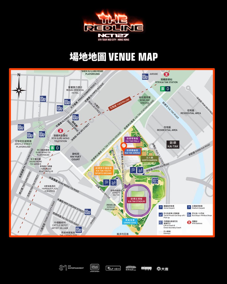 ELF_ASIA's tweet photo. <NCT 127 5TH TOUR ‘NEO CITY : HONG KONG - THE REDLINE’> 

SHOW REMINDER

Show Date &amp; Time:
Oct 10, 2026 (Sat) 6PM
Oct 11, 2026 (Sun) 5PM
Venue: KAI TAK ARENA

#NCT127 #THE_REDLINE
#NCT127_5TH_NEOCITY_THE_REDLINE
#NCT127_5TH_NEOCITY_THE_REDLINE_IN_HONGKONG
@nct @nct127 https://t.co/l1Cx9r7xS2