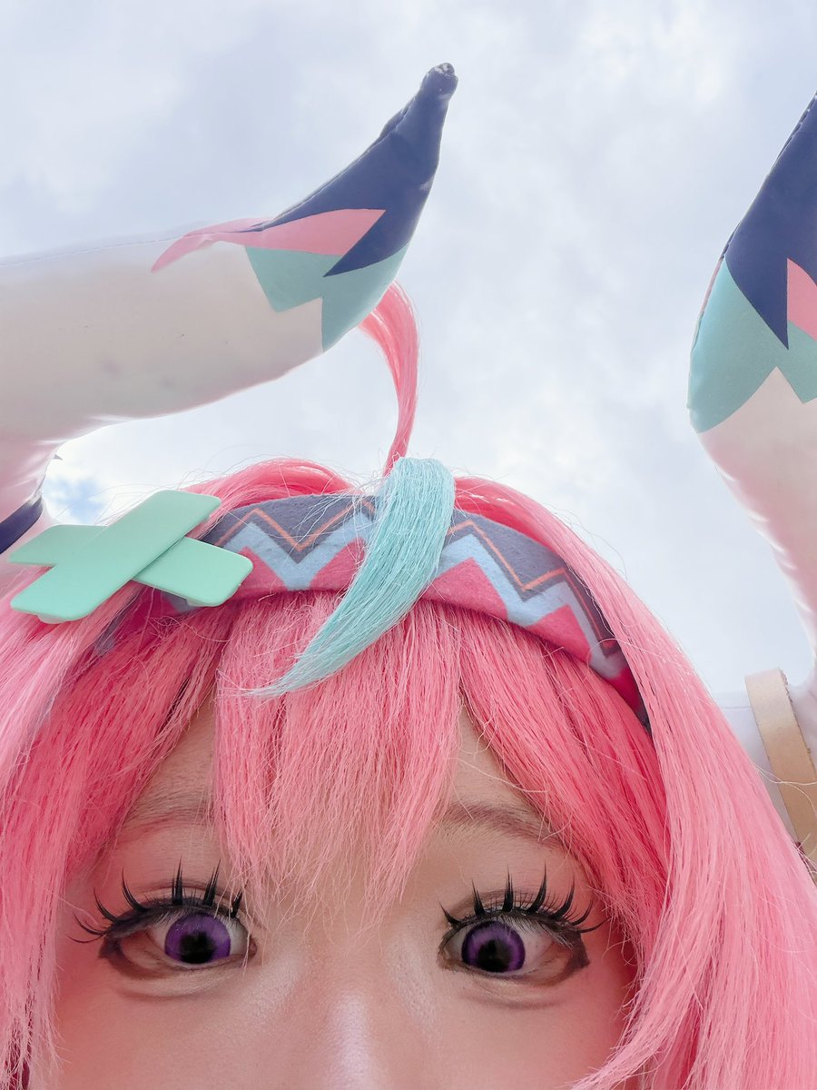 yume__230's tweet photo. #코스어_트친소
#코스어_𝕏친소 
#호요랜드_𝕏트친소 
호요랜드 일요일 바레사로 다녀왔습니다! 
사진 찍으신거 있으시면 디엠이나 메일로 보내주세요! 흔적 남겨주시면 코스어 위주로 찾아갈게용 https://t.co/RbvnQZ9ZsS