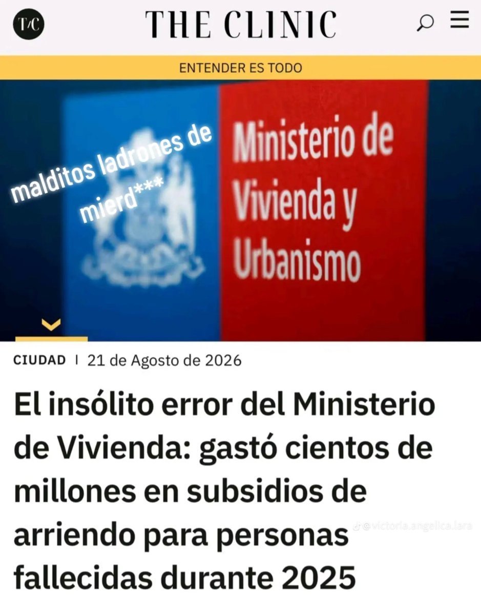 RepublicanoCh's tweet photo. Y no hubo escándalo por esto ni nada. Ciento de millones robados https://t.co/j640etLqpg